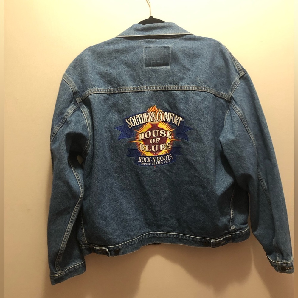 Southern Comfort House of Blues 1998 Denim Jacket